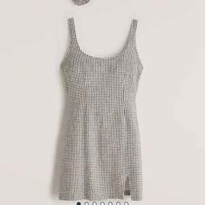 90s tank slip mini dress